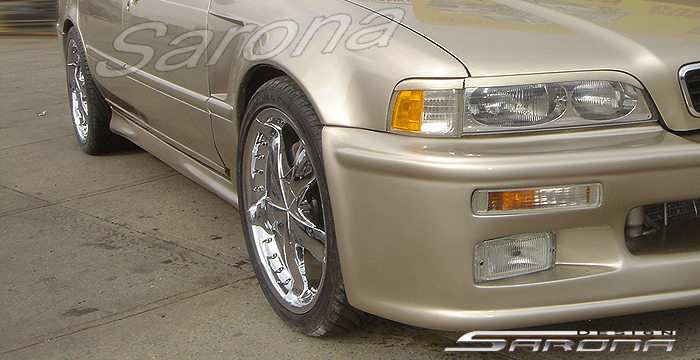 Custom Acura Legend Side Skirts  Sedan (1991 - 1995) - $470.00 (Part #AC-003-SS)